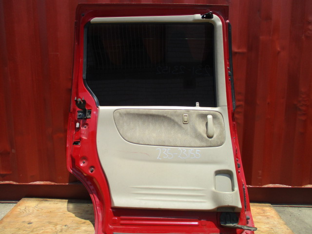 Used Mazda MPV INNER DOOR PANNEL REAR LEFT